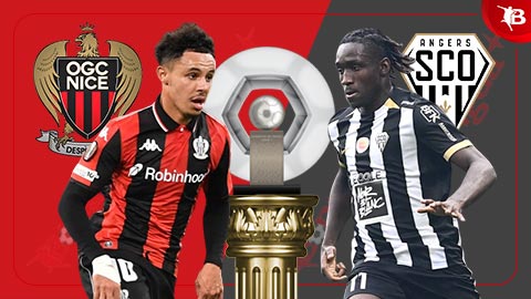  Nhận định bóng đá Nice vs Angers, 21h00 ngày 7/12: Sân nhà sẽ 'cứu' Nice?